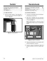 Preview for 20 page of Grizzly G0478 Owner'S Manual