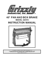 Preview for 5 page of Grizzly G0479 Manual