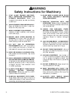 Preview for 12 page of Grizzly G0479 Manual