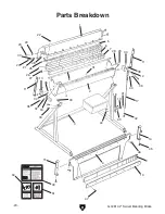 Предварительный просмотр 1 страницы Grizzly G0481 Parts Breakdown