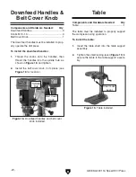 Preview for 24 page of Grizzly G0485 Owner'S Manual