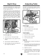 Preview for 32 page of Grizzly G0485 Owner'S Manual