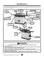 Предварительный просмотр 5 страницы Grizzly G0490W Owner'S Manual