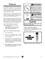 Предварительный просмотр 19 страницы Grizzly G0490W Owner'S Manual