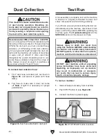 Предварительный просмотр 26 страницы Grizzly G0490W Owner'S Manual