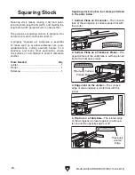 Предварительный просмотр 30 страницы Grizzly G0490W Owner'S Manual