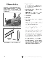 Предварительный просмотр 32 страницы Grizzly G0490W Owner'S Manual