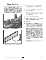 Предварительный просмотр 33 страницы Grizzly G0490W Owner'S Manual