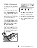 Предварительный просмотр 42 страницы Grizzly G0490W Owner'S Manual