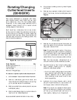 Предварительный просмотр 43 страницы Grizzly G0490W Owner'S Manual