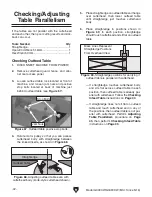 Предварительный просмотр 44 страницы Grizzly G0490W Owner'S Manual