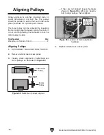 Предварительный просмотр 52 страницы Grizzly G0490W Owner'S Manual