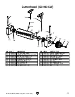 Предварительный просмотр 57 страницы Grizzly G0490W Owner'S Manual