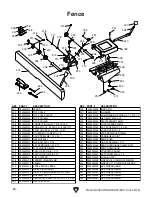 Предварительный просмотр 58 страницы Grizzly G0490W Owner'S Manual