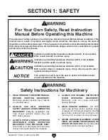 Preview for 9 page of Grizzly G0492 Owner'S Manual