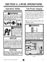 Preview for 17 page of Grizzly G0492 Owner'S Manual