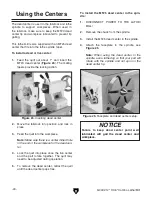 Preview for 26 page of Grizzly G0492 Owner'S Manual