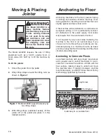 Предварительный просмотр 18 страницы Grizzly G0495X Owner'S Manual