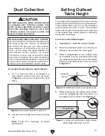 Предварительный просмотр 19 страницы Grizzly G0495X Owner'S Manual