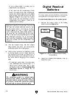 Предварительный просмотр 20 страницы Grizzly G0495X Owner'S Manual