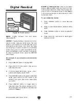 Предварительный просмотр 25 страницы Grizzly G0495X Owner'S Manual