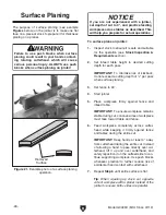 Предварительный просмотр 28 страницы Grizzly G0495X Owner'S Manual