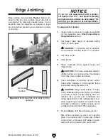 Предварительный просмотр 29 страницы Grizzly G0495X Owner'S Manual