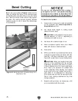 Предварительный просмотр 30 страницы Grizzly G0495X Owner'S Manual