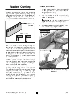 Предварительный просмотр 31 страницы Grizzly G0495X Owner'S Manual