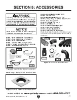 Предварительный просмотр 33 страницы Grizzly G0495X Owner'S Manual