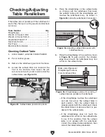 Предварительный просмотр 38 страницы Grizzly G0495X Owner'S Manual