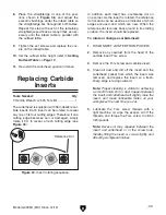 Предварительный просмотр 41 страницы Grizzly G0495X Owner'S Manual