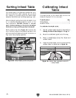 Предварительный просмотр 42 страницы Grizzly G0495X Owner'S Manual