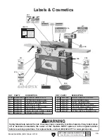 Предварительный просмотр 57 страницы Grizzly G0495X Owner'S Manual