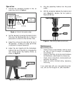 Предварительный просмотр 2 страницы Grizzly G0497 Instruction Sheet