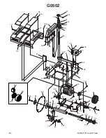 Предварительный просмотр 2 страницы Grizzly G0502 Parts List