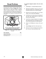 Предварительный просмотр 26 страницы Grizzly G0505 Owner'S Manual