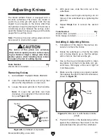 Предварительный просмотр 29 страницы Grizzly G0505 Owner'S Manual