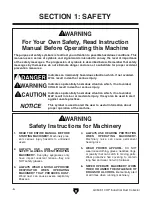 Preview for 9 page of Grizzly G0508 Owner'S Manual