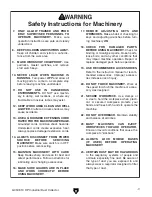 Preview for 10 page of Grizzly G0508 Owner'S Manual