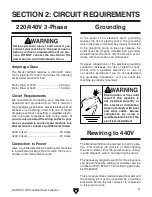 Preview for 12 page of Grizzly G0508 Owner'S Manual