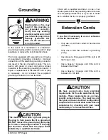 Предварительный просмотр 9 страницы Grizzly G0510 Instruction Manual