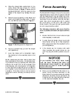 Preview for 15 page of Grizzly G0510 Instruction Manual