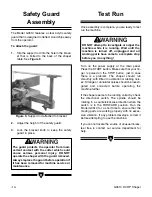 Предварительный просмотр 16 страницы Grizzly G0510 Instruction Manual