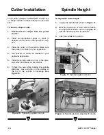 Предварительный просмотр 18 страницы Grizzly G0510 Instruction Manual