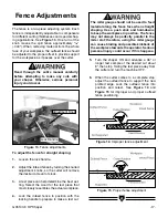 Предварительный просмотр 19 страницы Grizzly G0510 Instruction Manual