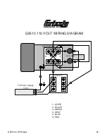 Предварительный просмотр 33 страницы Grizzly G0510 Instruction Manual