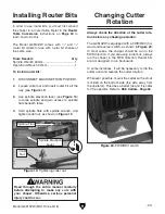 Предварительный просмотр 25 страницы Grizzly G0510ZW Owner'S Manual