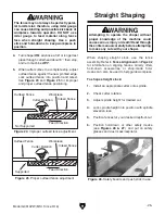 Предварительный просмотр 27 страницы Grizzly G0510ZW Owner'S Manual