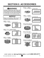 Предварительный просмотр 33 страницы Grizzly G0510ZW Owner'S Manual